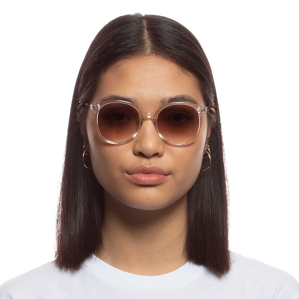 Mombasa Sand Women's Round Sunglasses | Le Specs