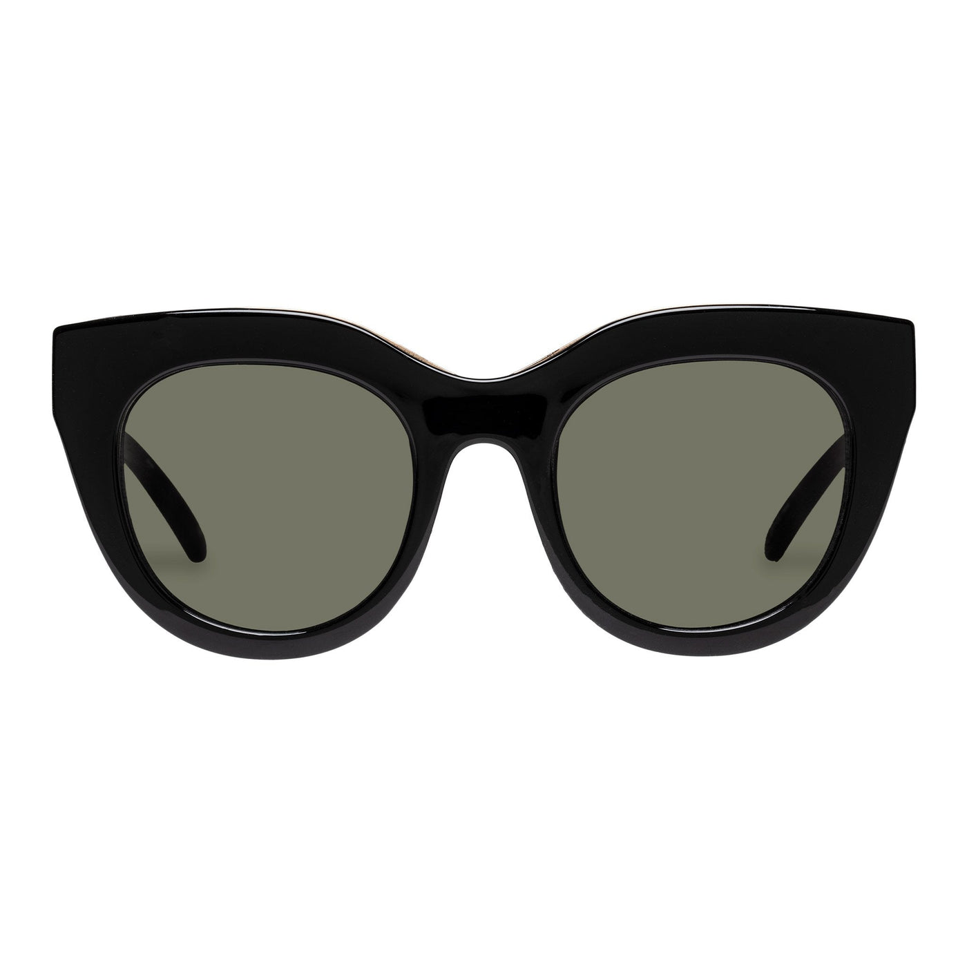 Air Heart Oatmeal Women's Cat-Eye Sunglasses | Le Specs