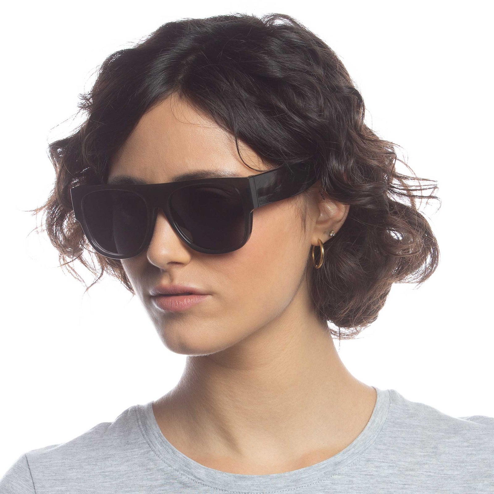 Le Specs - Air Heart - Sunglasses - Black/Gold – Mint Market