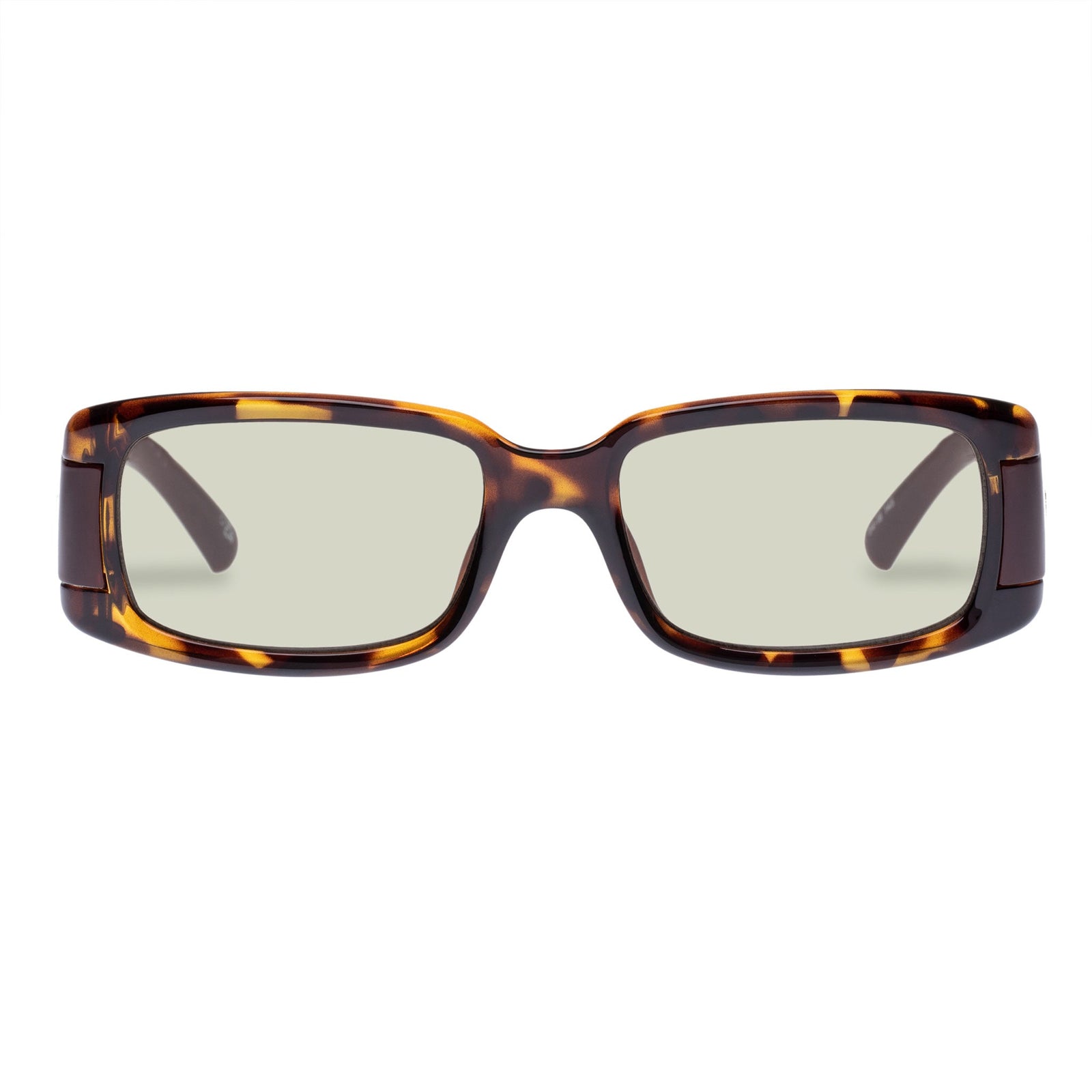 Major Vibes Brown Tortoise Round Sunglasses