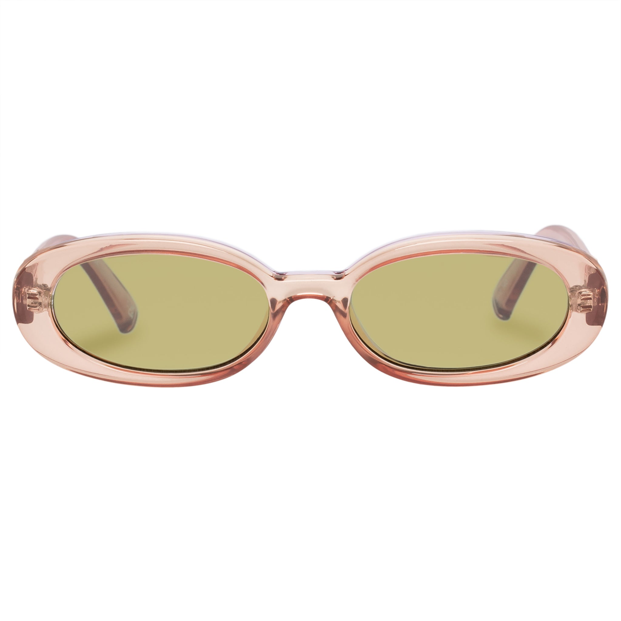 Shop Ron Herman 2023 SS Unisex Street Style Khaki Clear Flame Sunglasses by  AfternoonTea81 | BUYMA