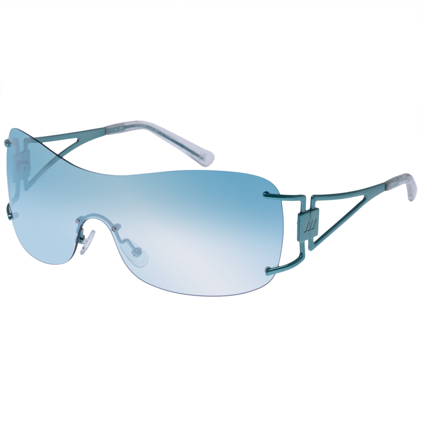 Skylark Blue Blocker Extra Large Fit Cover Over RX Glasses Sunglasses Safety Drive Put, adult Unisex, Size: One Size