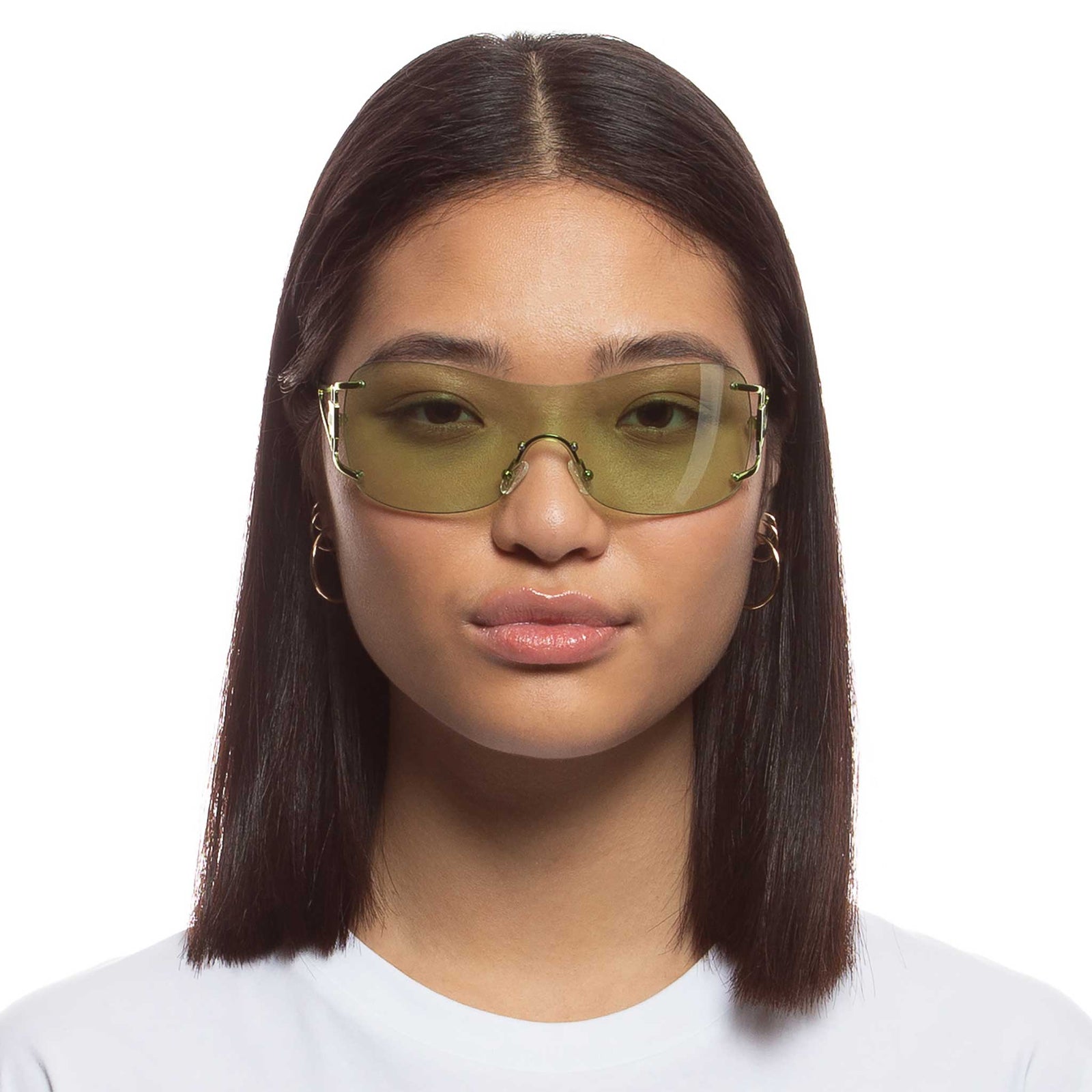 Sale: Sunglasses Escadrille Bright Gold of LE SPECS at myClassico - Premium  Fashion Online Shop