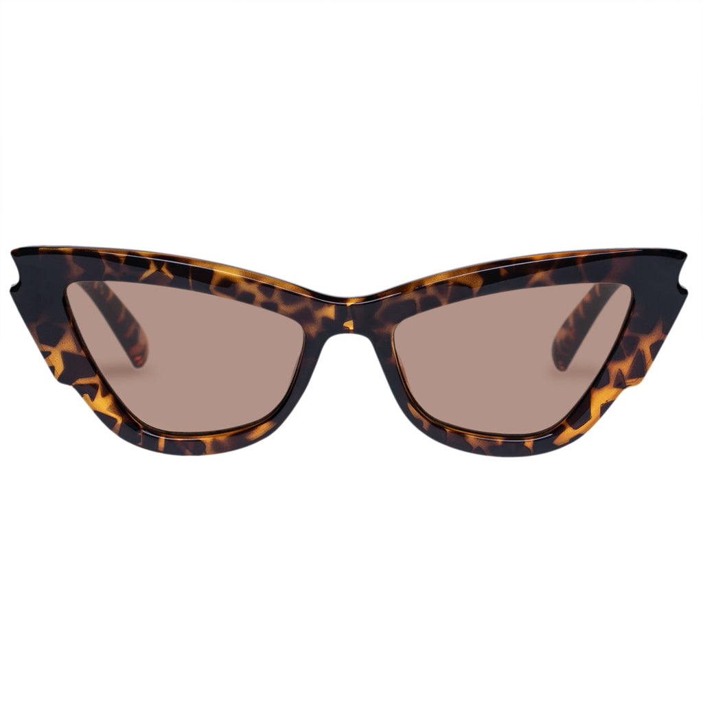 Lost Days Leopard Tort Women's Cat-Eye Sunglasses | Le Specs
