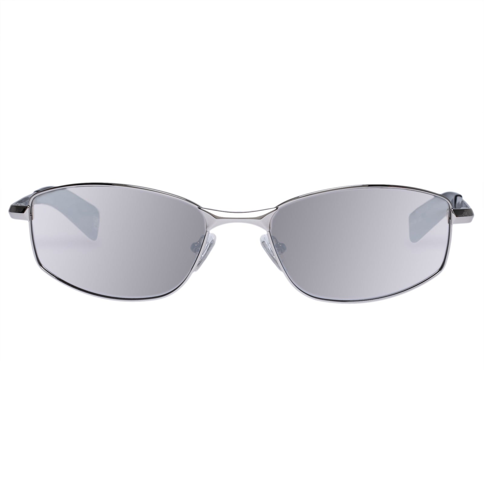 Star Beam Silver Uni-Sex Wrap Sunglasses