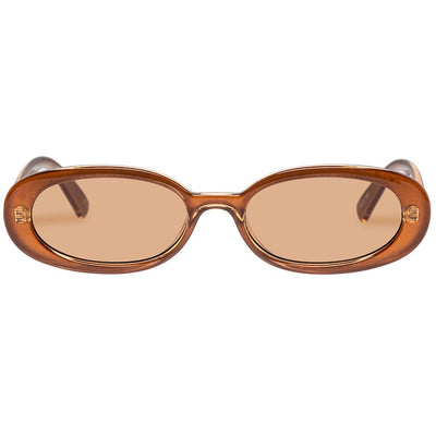 Outta Love Vintage Tort Women's Oval Sunglasses | Le Specs